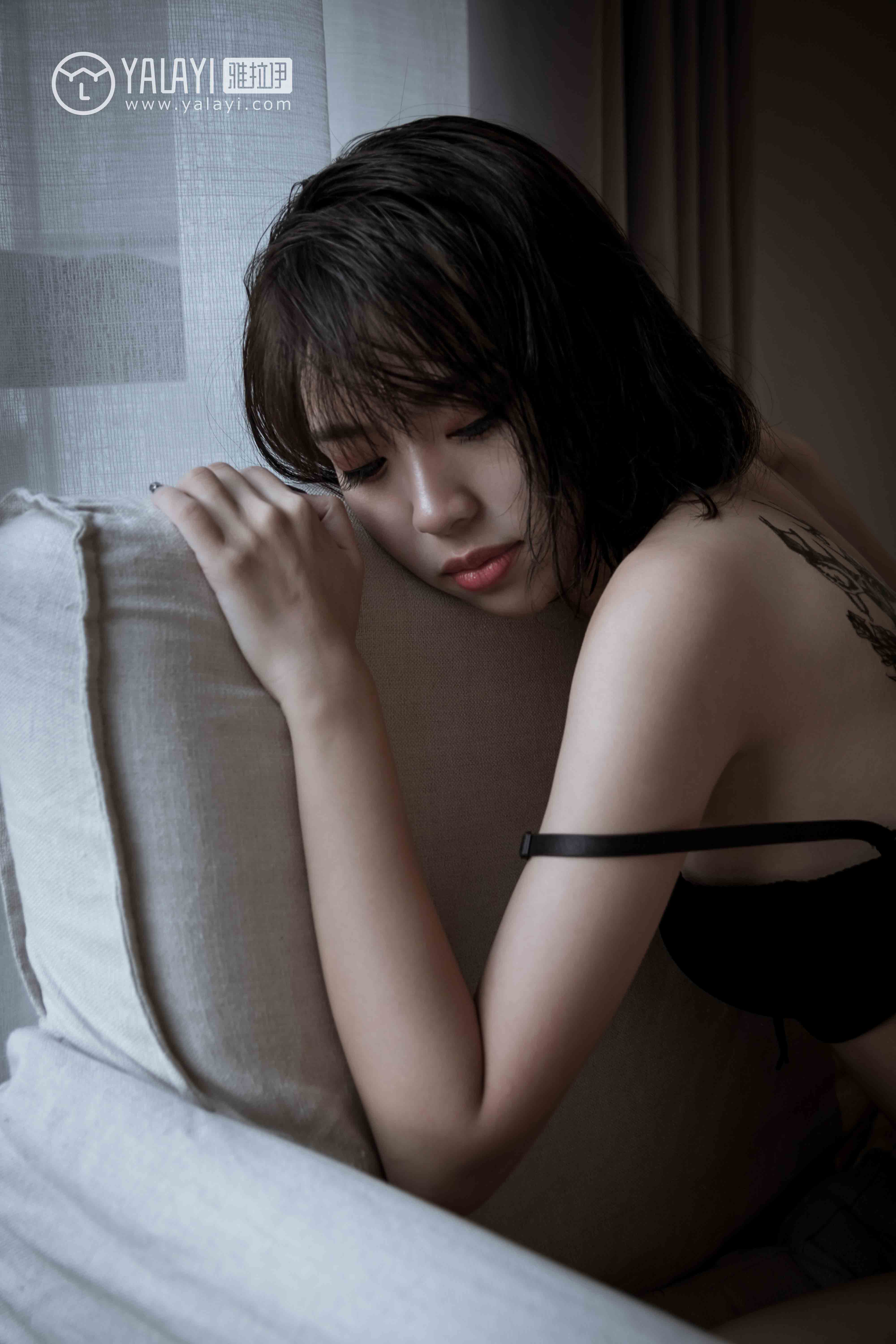 [YALAYI雅拉伊]2019.03.12NO.058幻象气球小杨插图2